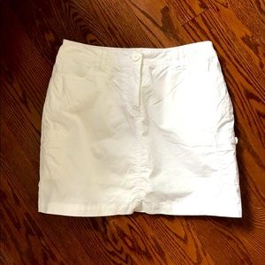 REITMANS White Cotton Skorts